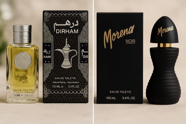 Deal 2 in 1 - Perfume Long Lasting - Good Projection - Free Delivery