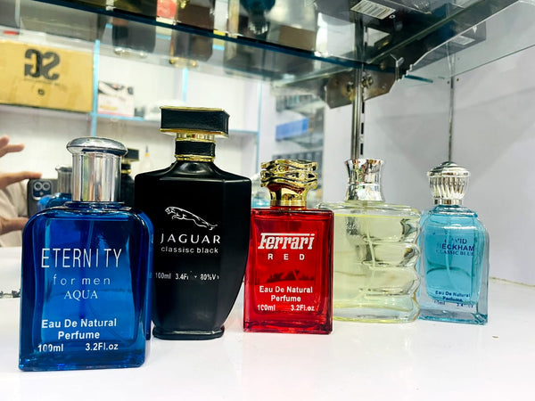 Five Premium Perfume Jaguar, Ferrari, Beckham & More