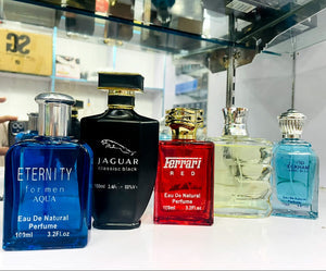 5in1 Deal for Men – Long Lasting Fragrance Combo